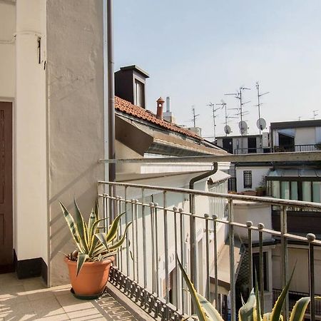 Altido Warm Apt For 4 In Porta Venezia Central Milano Esterno foto