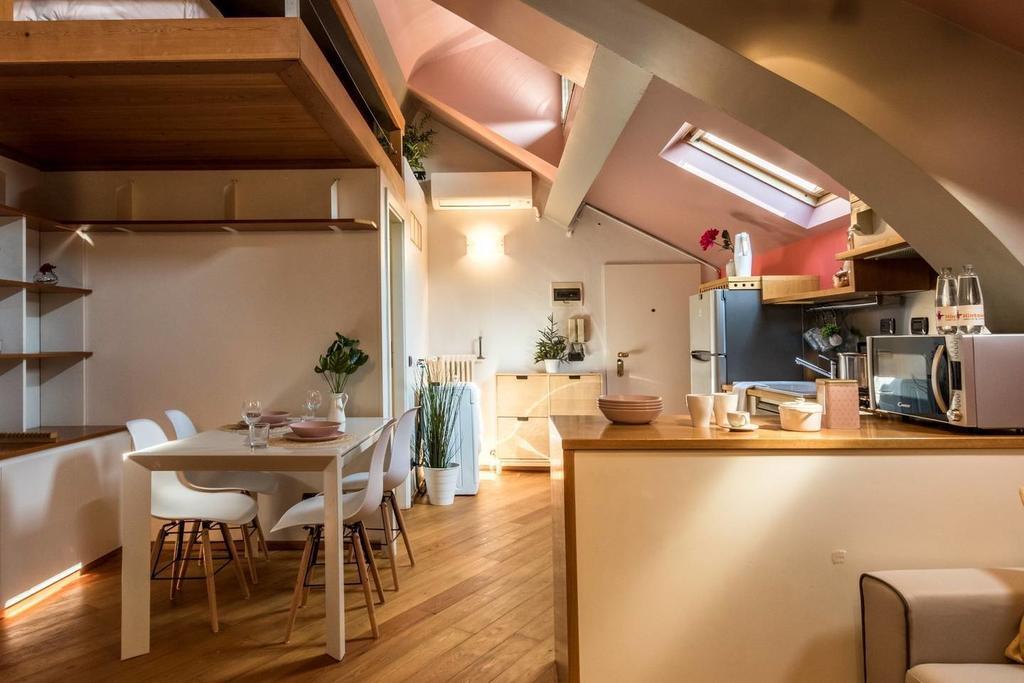 Altido Warm Apt For 4 In Porta Venezia Central Milano Esterno foto