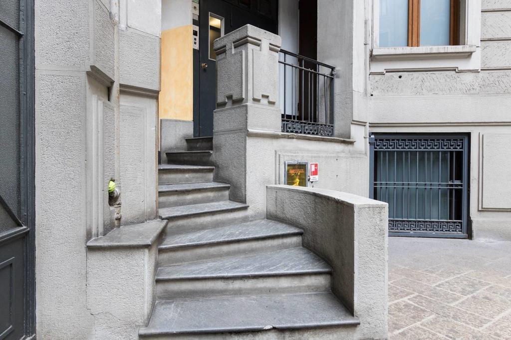 Altido Warm Apt For 4 In Porta Venezia Central Milano Esterno foto