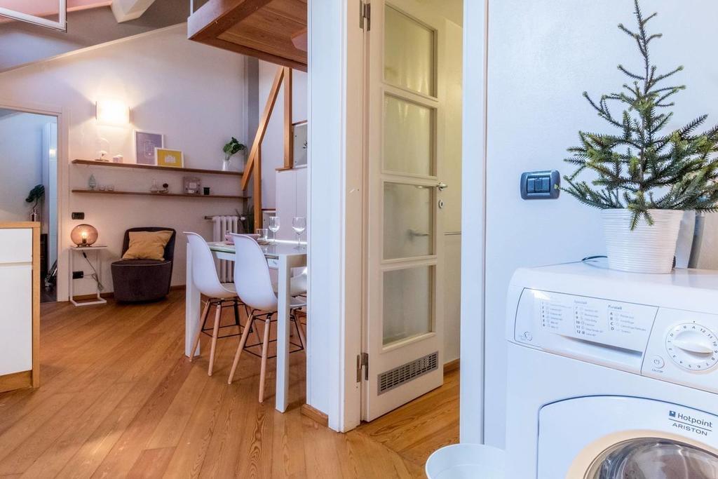 Altido Warm Apt For 4 In Porta Venezia Central Milano Esterno foto
